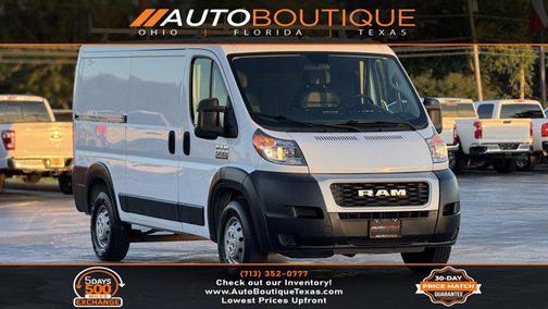 2019 RAM ProMaster 1500 Low Roof