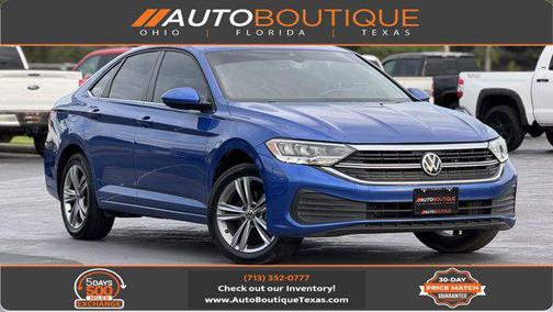 2022 Volkswagen Jetta 1.5T SE