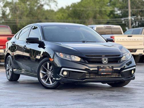 2021 Honda Civic EX