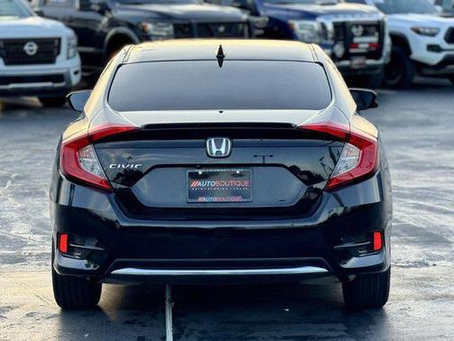 2021 Honda Civic EX