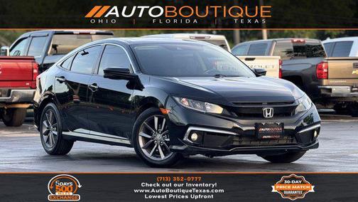 2021 Honda Civic EX
