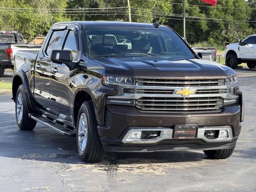 Havana Brown Metallic 2019 Chevrolet Silverado 1500 High Country