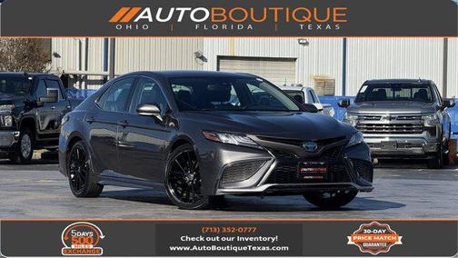 2022 Toyota Camry XSE