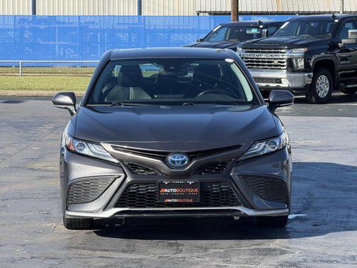 2022 Toyota Camry XSE