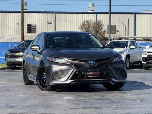 2022 Toyota Camry XSE