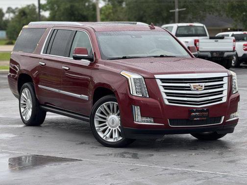 2016 Cadillac Escalade ESV Platinum