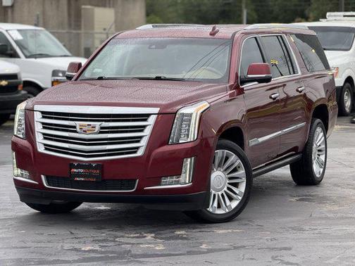 2016 Cadillac Escalade ESV Platinum