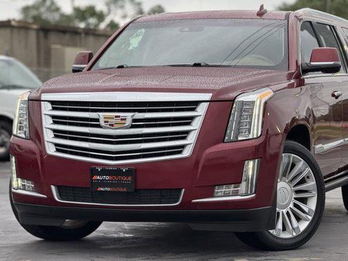 2016 Cadillac Escalade ESV Platinum