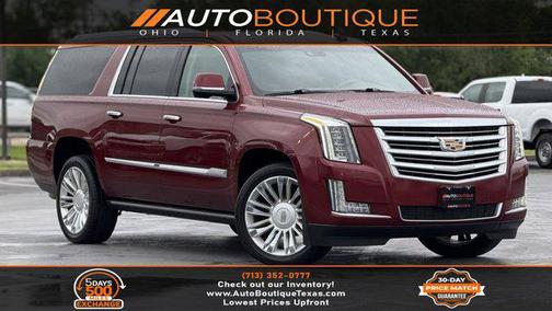 2016 Cadillac Escalade ESV Platinum
