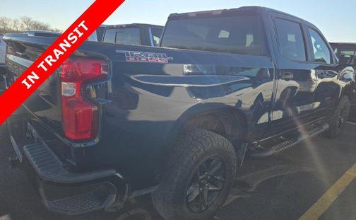 2020 Chevrolet Silverado 1500 Custom Trail Boss