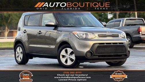 2015 Kia Soul Base