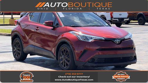 Ruby Flare Pearl 2019 Toyota C-HR LE
