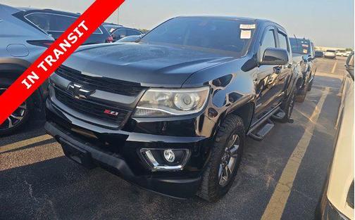 2017 Chevrolet Colorado Z71