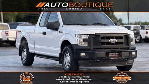 2017 Ford F-150 XL