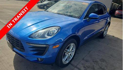2017 Porsche Macan Base