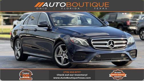 2017 Mercedes-Benz E-Class E 300 Luxury