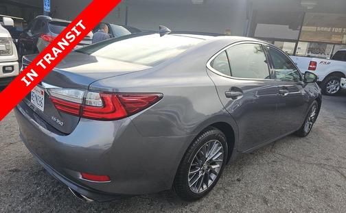 Nebula Gray Pearl 2018 Lexus ES 350 Base