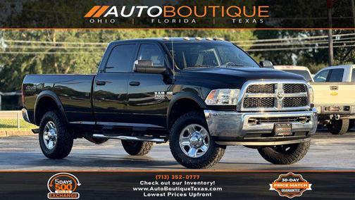 2018 RAM 2500 Tradesman Crew Cab 4x4 8' Box