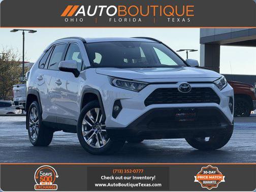 2020 Toyota RAV4 XLE Premium