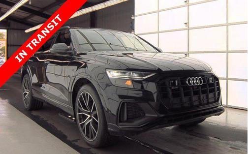 2020 Audi SQ8 4.0T Premium Plus