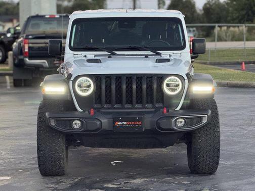 2022 Jeep Wrangler Unlimited Rubicon