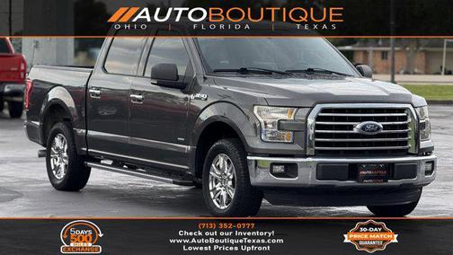 2016 Ford F-150 XLT