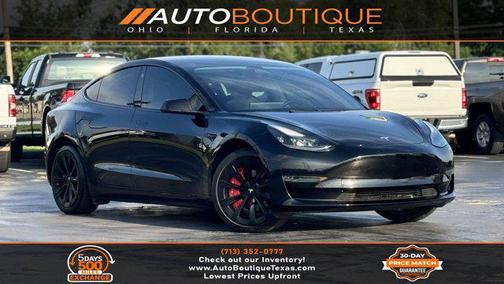 2023 Tesla Model 3 Standard Range