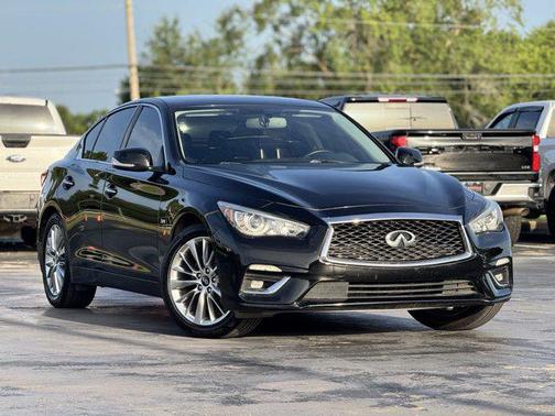 2019 INFINITI Q50 3.0t LUXE