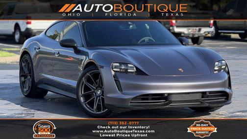 2021 Porsche Taycan RWD