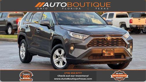 2021 Toyota RAV4 XLE