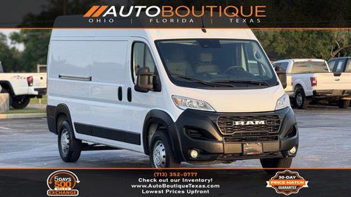 2023 RAM ProMaster 2500 High Roof