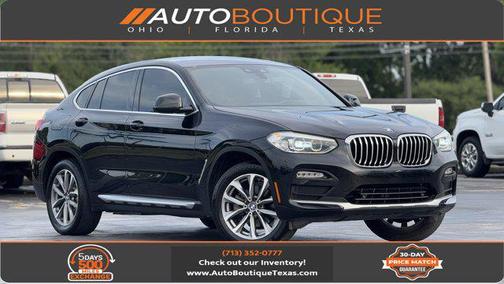 2019 BMW X4 xDrive30i