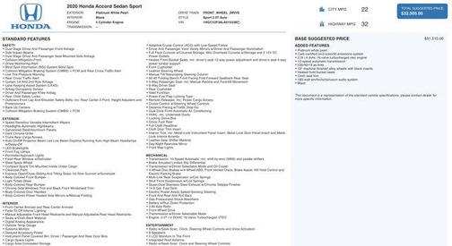 2020 Honda Accord Sport 1.5T