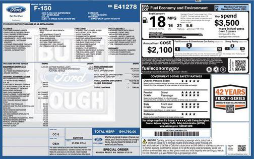 2019 Ford F-150 XL