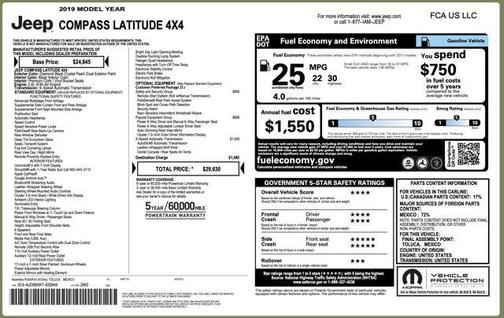 2019 Jeep Compass Latitude