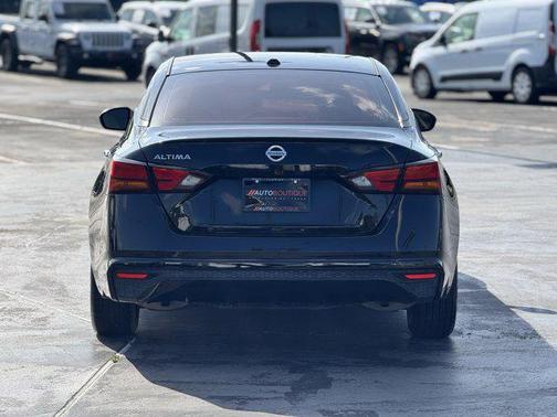 2020 Nissan Altima S FWD