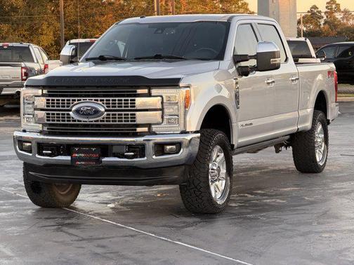 2017 Ford F-250 Platinum