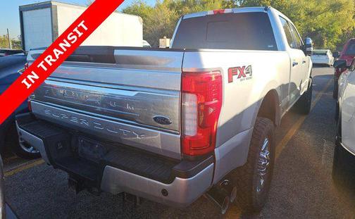 2017 Ford F-250 Platinum