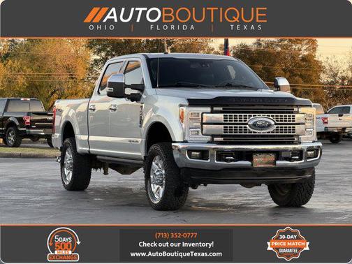 2017 Ford F-250 Platinum