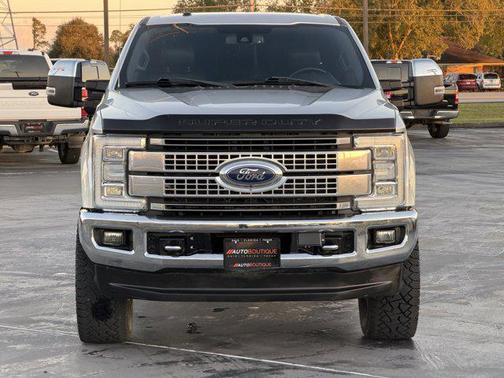 2017 Ford F-250 Platinum