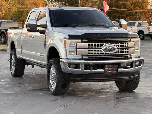 2017 Ford F-250 Platinum