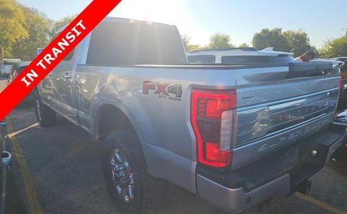 2017 Ford F-250 Platinum