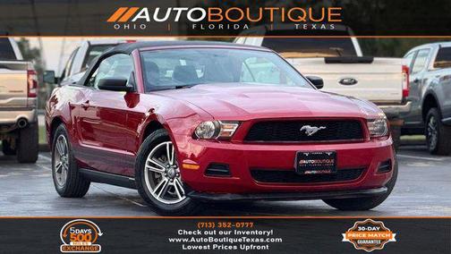 2012 Ford Mustang V6 Premium