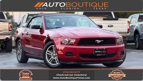 2012 Ford Mustang V6 Premium