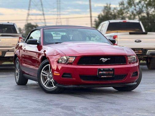 2012 Ford Mustang V6 Premium