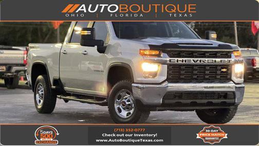 2021 Chevrolet Silverado 2500 LT