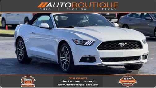 2015 Ford Mustang EcoBoost Premium