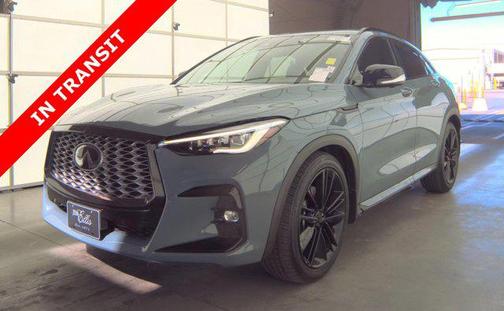 2022 INFINITI QX55 ESSENTIAL