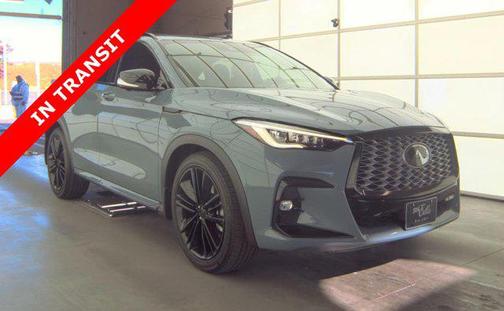 2022 INFINITI QX55 ESSENTIAL