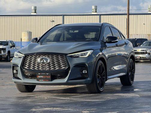 2022 INFINITI QX55 ESSENTIAL